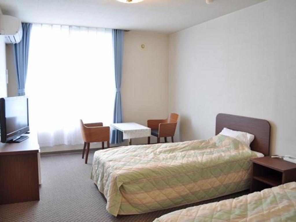 Ryobou Hanaemi Hotel Otaru Exterior foto