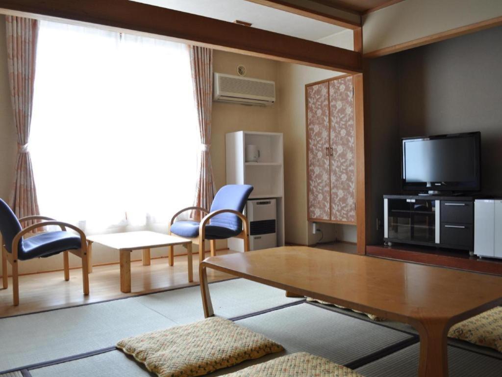 Ryobou Hanaemi Hotel Otaru Exterior foto